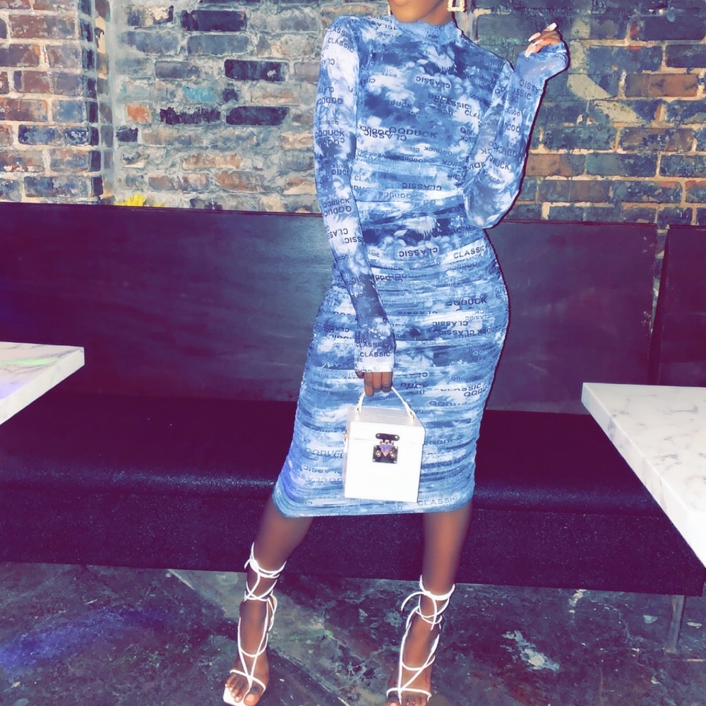 Read All About It Dress